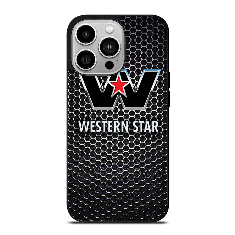 WESTERN STAR 1 iPhone 14 Pro Case Cover