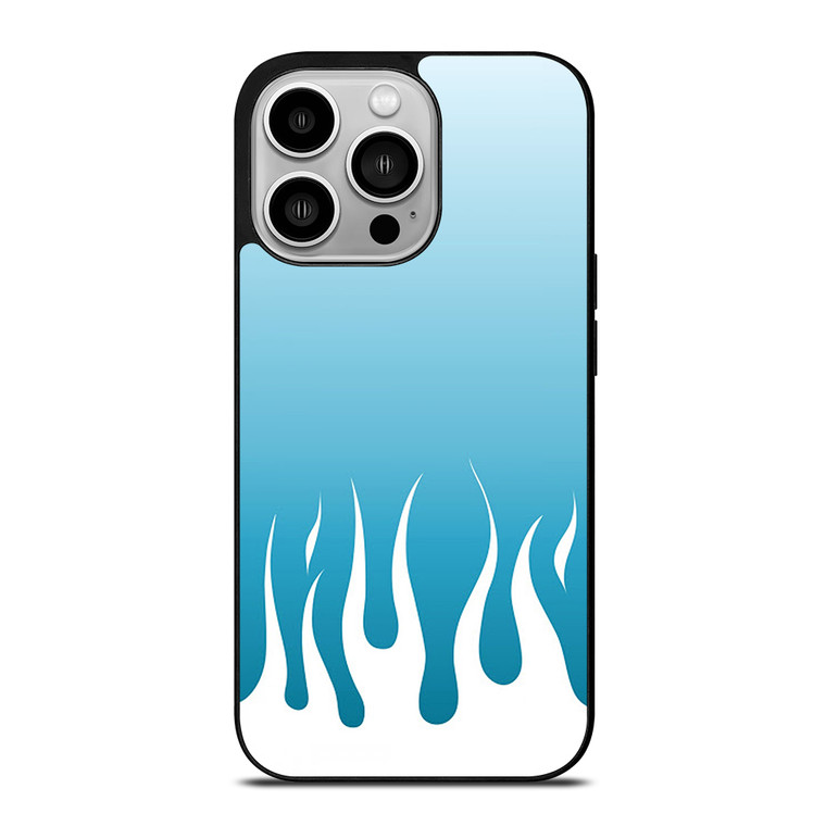 WHITE FIRE iPhone 14 Pro Case Cover