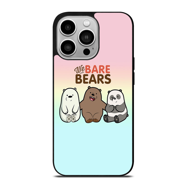 WHO WE BEAR PANDA BEAR 2 iPhone 14 Pro Case Cover