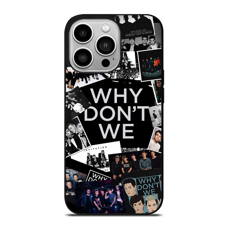 WHY DON'T WE BOY BAND iPhone 14 Pro Case Cover