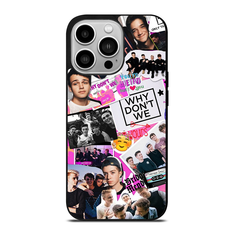 WHY DON'T WE COLLAGE iPhone 14 Pro Case Cover
