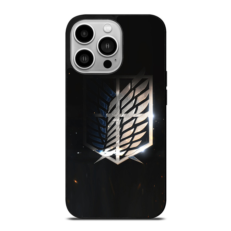 WINGS OF FREEDOM 2 iPhone 14 Pro Case Cover
