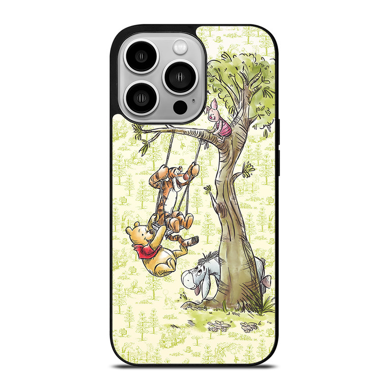 WINNIE THE POOH TREE iPhone 14 Pro Case Cover