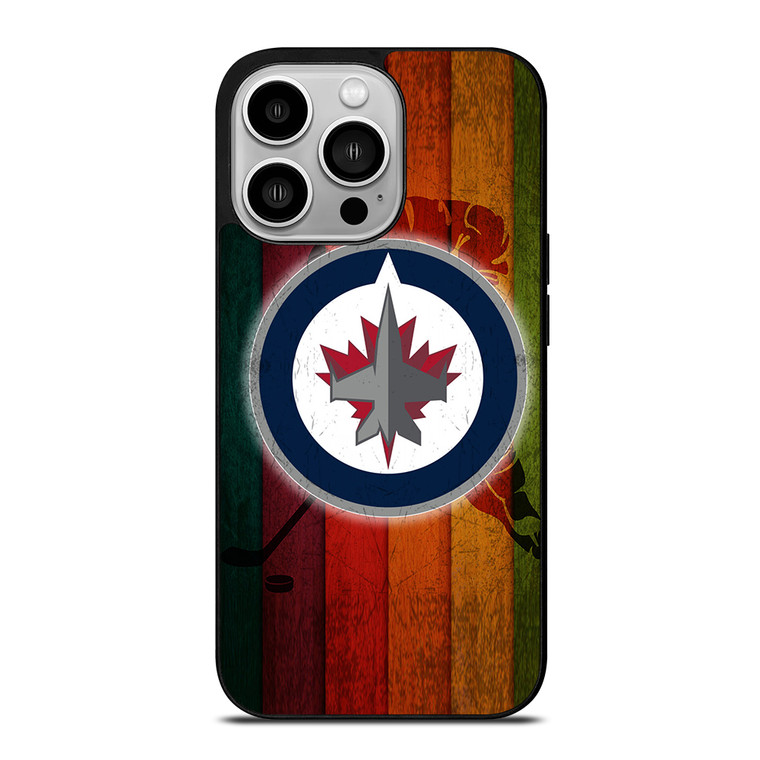 WINNIPEG JETS TEAM iPhone 14 Pro Case Cover