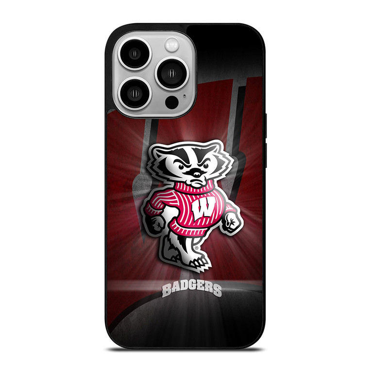 WISCONSIN BADGERS 2 iPhone 14 Pro Case Cover