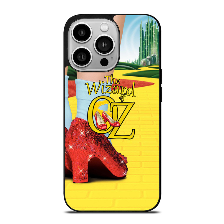 WIZARD OF OZ RED SLIPPERS iPhone 14 Pro Case Cover