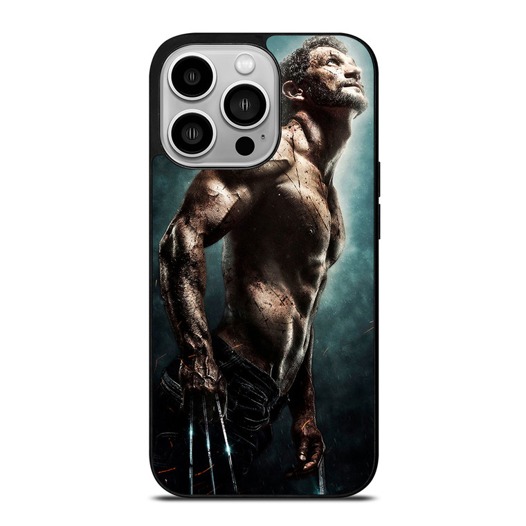 WOLVERINE LOGAN SUPERHERO iPhone 14 Pro Case Cover