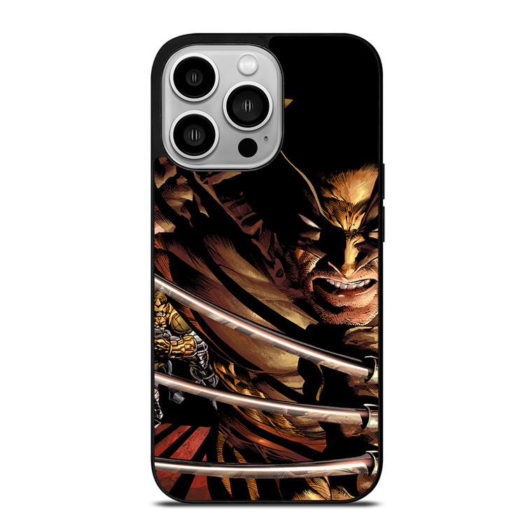 WOLVERINE MARVEL 1 iPhone 14 Pro Case Cover