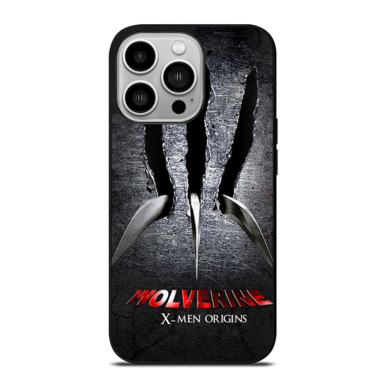 WOLVERINE X MEN ORIGINS iPhone 14 Pro Case Cover