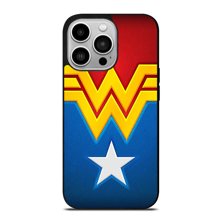 WONDER WOMAN LOGO iPhone 14 Pro Case Cover