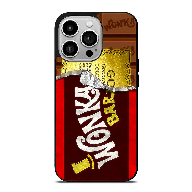 WONKA BAR CHOCOLATE BAR iPhone 14 Pro Case Cover