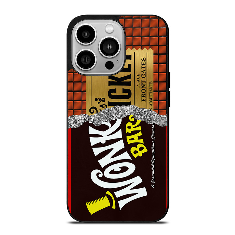 WONKA BAR GOLDEN TICKET iPhone 14 Pro Case Cover