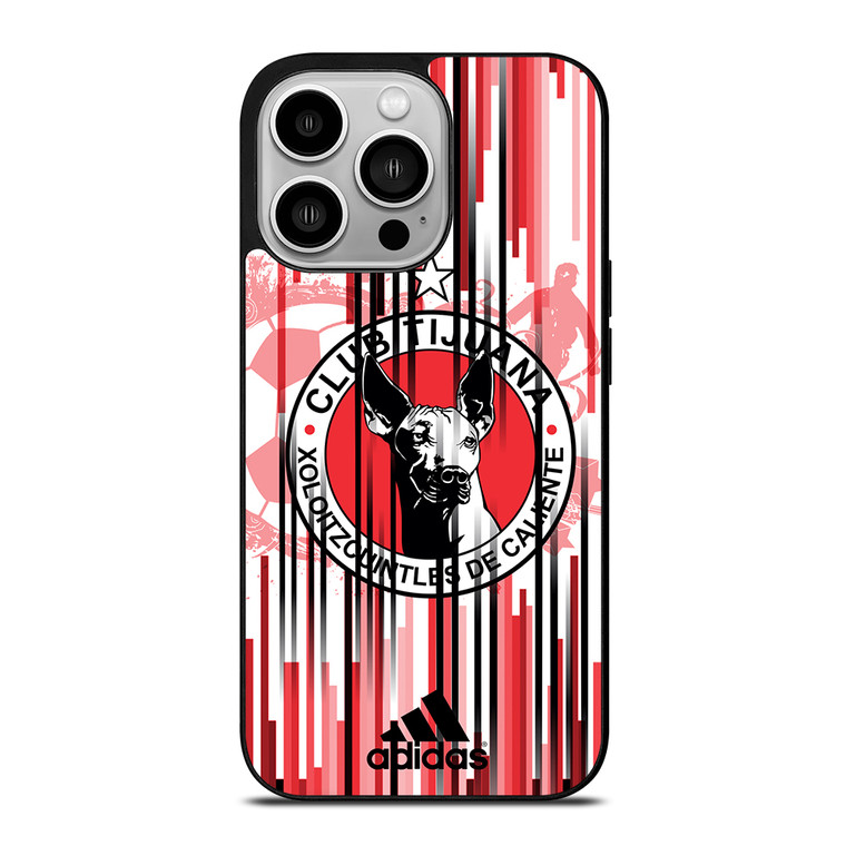 XOLOS CLUB TIJUANA iPhone 14 Pro Case Cover