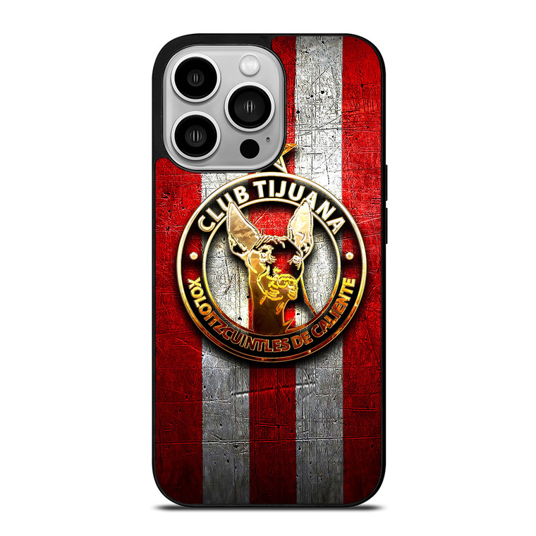 XOLOS TIJUANA GOLD LOGO iPhone 14 Pro Case Cover XOLOS TIJUANA GOLD LOGO iPhone 14 Pro Case Cover