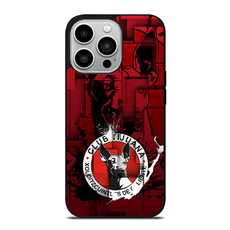 XOLOS TIJUANA PAINT LOGO iPhone 14 Pro Case Cover