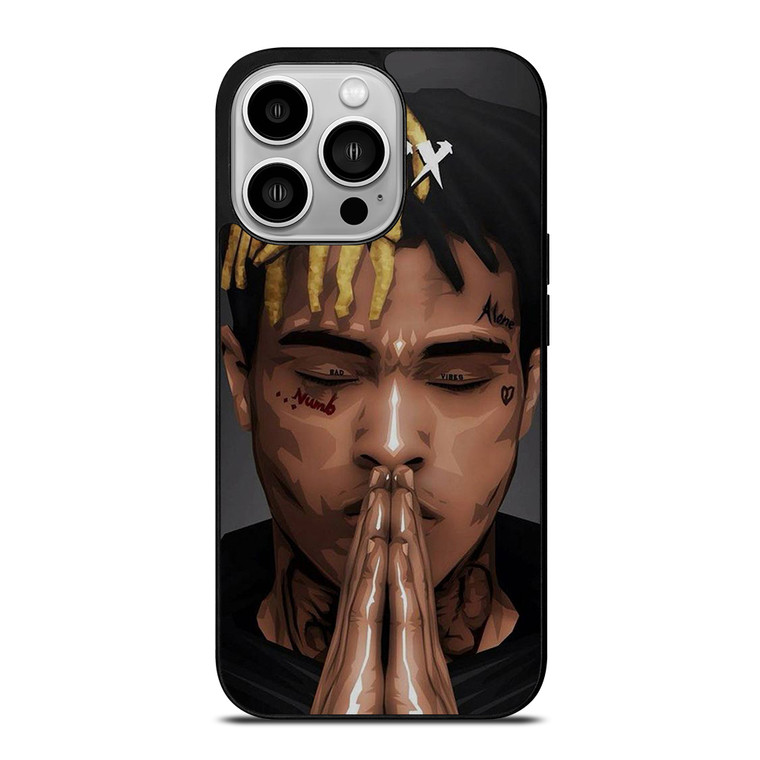 XXXTENTACION AMERICAN RAPPER iPhone 14 Pro Case Cover