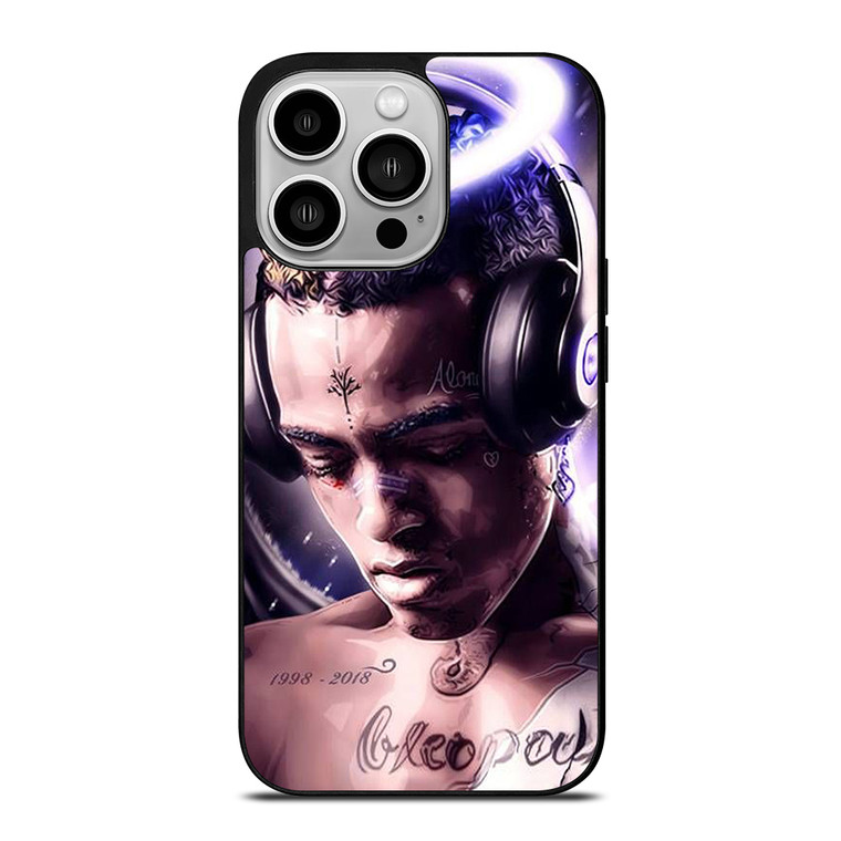 XXXTENTACION RAPPER ART iPhone 14 Pro Case Cover