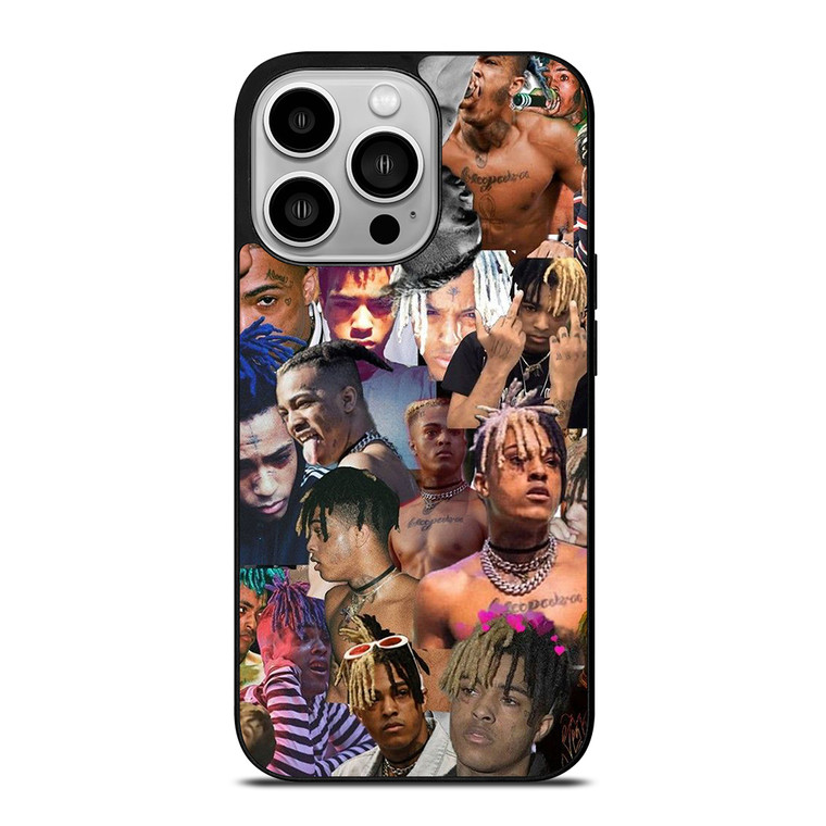 XXXTENTACION RAPPER COLLAGE iPhone 14 Pro Case Cover