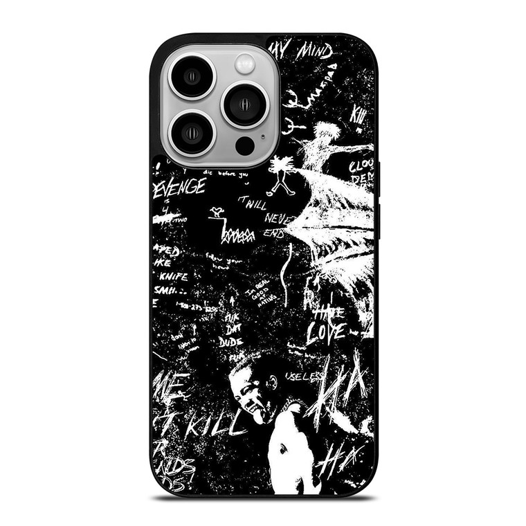 XXXTENTACION RAPPER QUOTE iPhone 14 Pro Case Cover