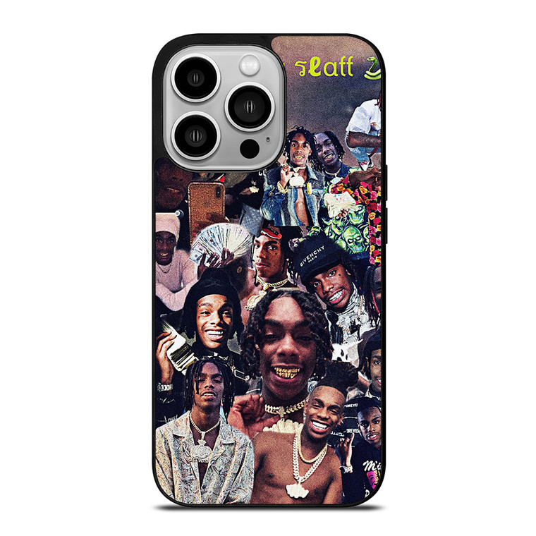 YNW MELLY COLLAGE iPhone 14 Pro Case Cover