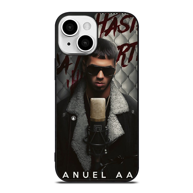 ANUEL AA REAL HASTA LA MUERTE iPhone 13 Mini Case Cover