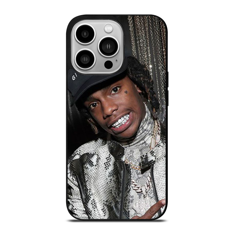 YNW MELLY RAPPER iPhone 14 Pro Case Cover