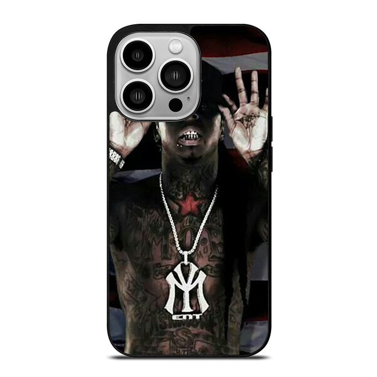 YOUNG MONEY LIL WAYNE RAPPER iPhone 14 Pro Case Cover