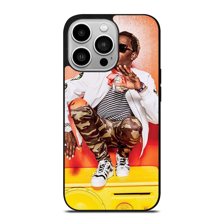 YOUNG THUG JEFFERY RAPPER iPhone 14 Pro Case Cover