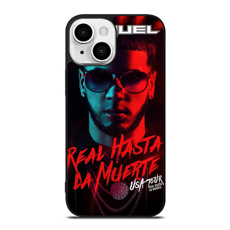 ANUEL AA RAPPER REAL HASTA LA MUERTE iPhone 13 Mini Case Cover