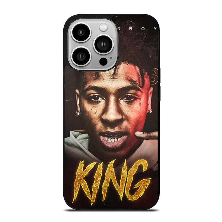YOUNGBOY NBA KING RAPPER iPhone 14 Pro Case Cover