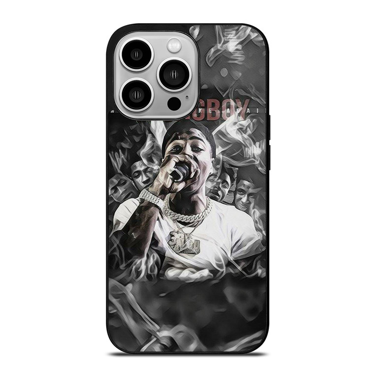 YOUNGBOY NBA RAPPER LIL TOP iPhone 14 Pro Case Cover