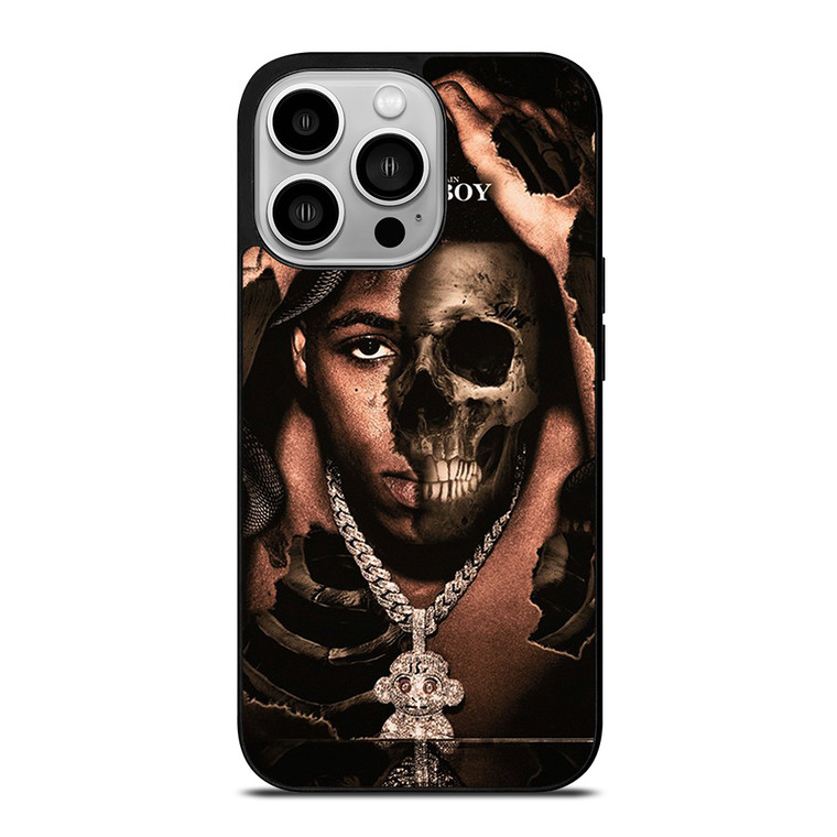 YOUNGBOY NBA RAPPER SKULL iPhone 14 Pro Case Cover YOUNGBOY NBA RAPPER SKULL iPhone 14 Pro Case Cover
