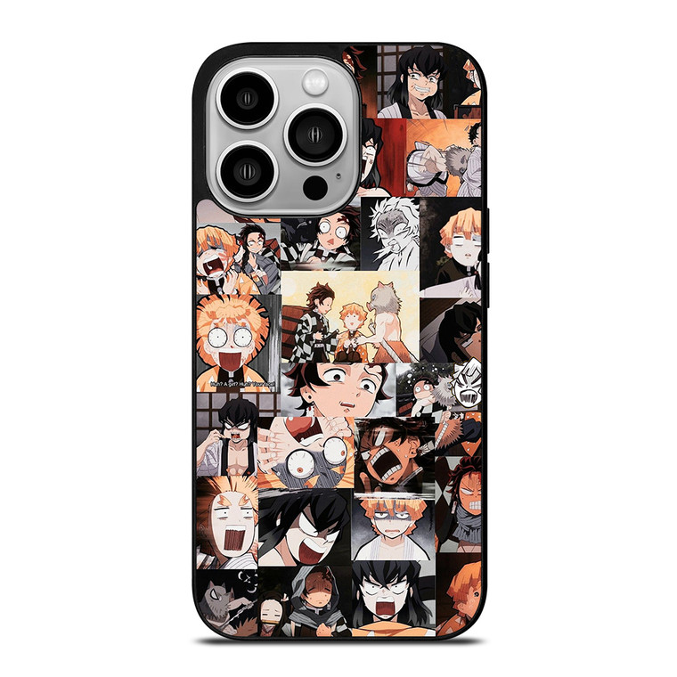 ZENITSU KAWAII COLLAGE iPhone 14 Pro Case Cover
