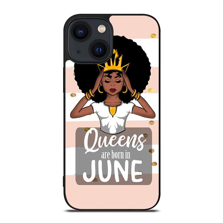 2BUNZ MELANIN POPPIN' ABA QUEEN iPhone 14 Plus Case Cover