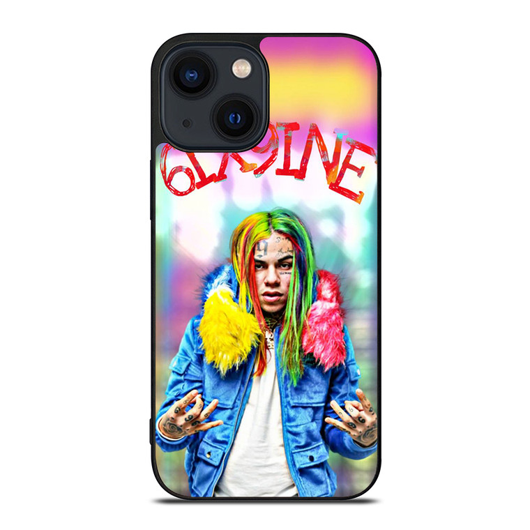 6IX9INE TEKASHI RAPPER iPhone 14 Plus Case Cover