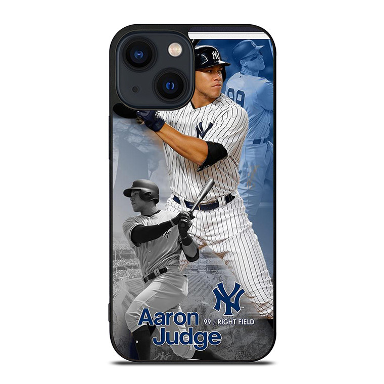 AARON JUDGE NY YANKEES iPhone 14 Plus Case Cover