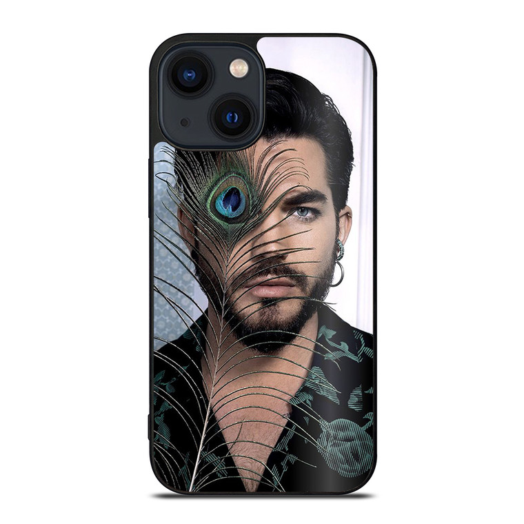 ADAM LAMBERT FACE iPhone 14 Plus Case Cover