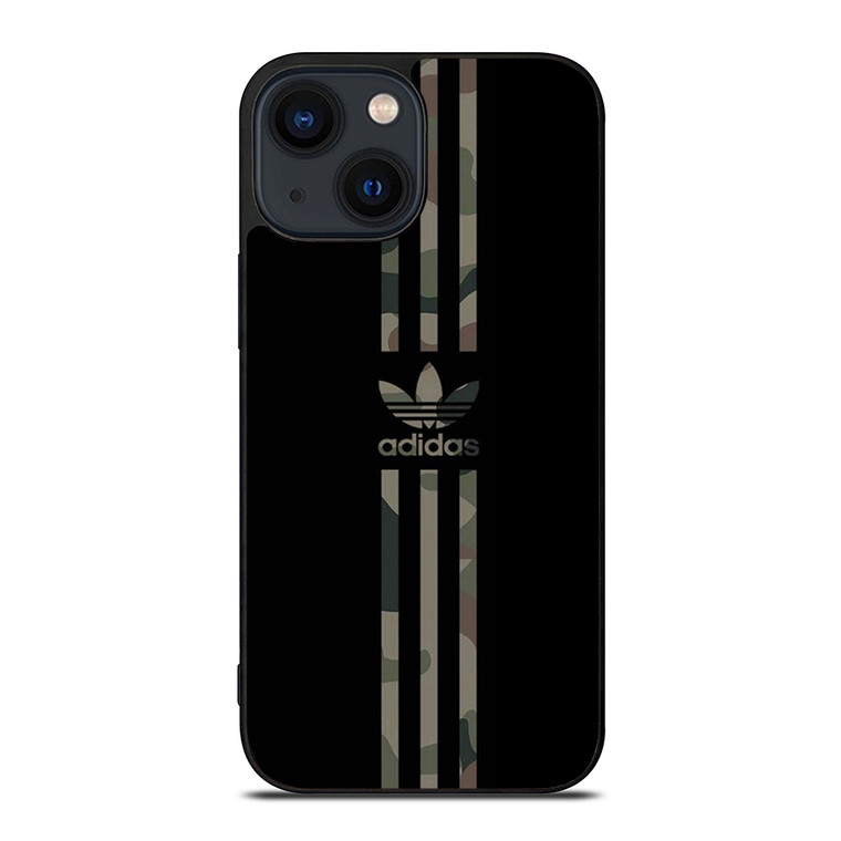 ADIDAS BAPE STRIPE iPhone 14 Plus Case Cover
