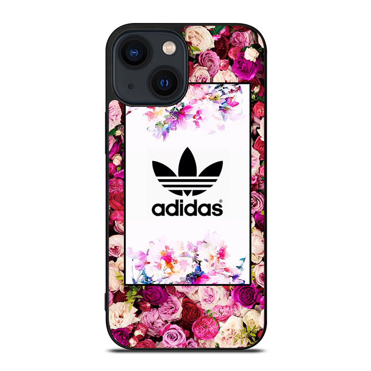 ADIDAS FLOWER iPhone 14 Plus Case Cover