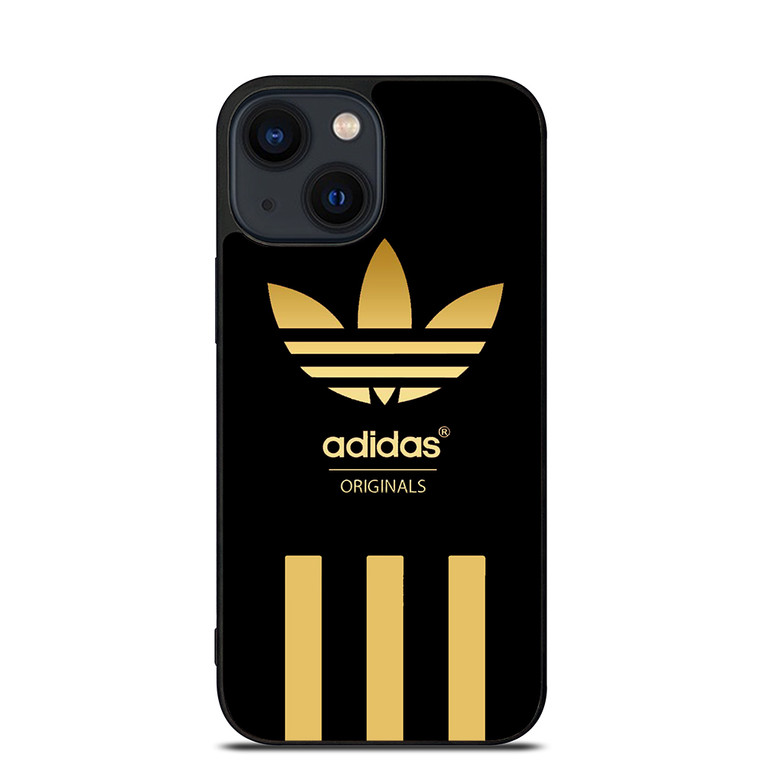 ADIDAS GOLD STRIPE 2 iPhone 14 Plus Case Cover