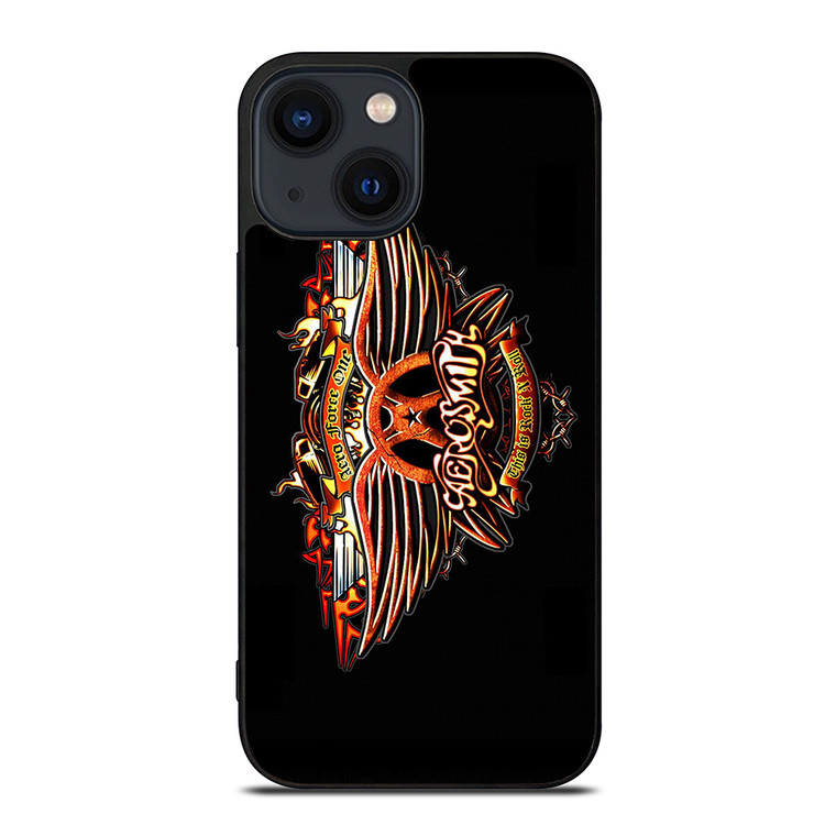 AEROSMITH ROCK LOGO iPhone 14 Plus Case Cover AEROSMITH ROCK LOGO iPhone 14 Plus Case Cover