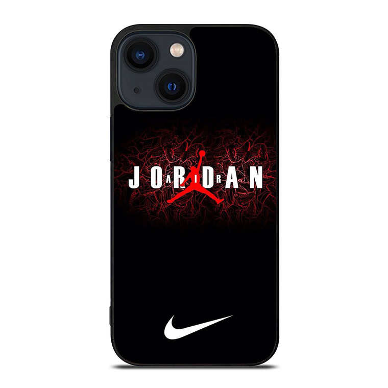 AIR JORDAN SWOOSH iPhone 14 Plus Case Cover