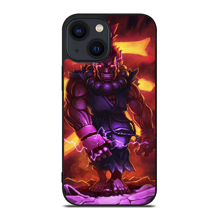 AKUMA GOUKI STREET FIGHTER 2 iPhone 14 Plus Case Cover