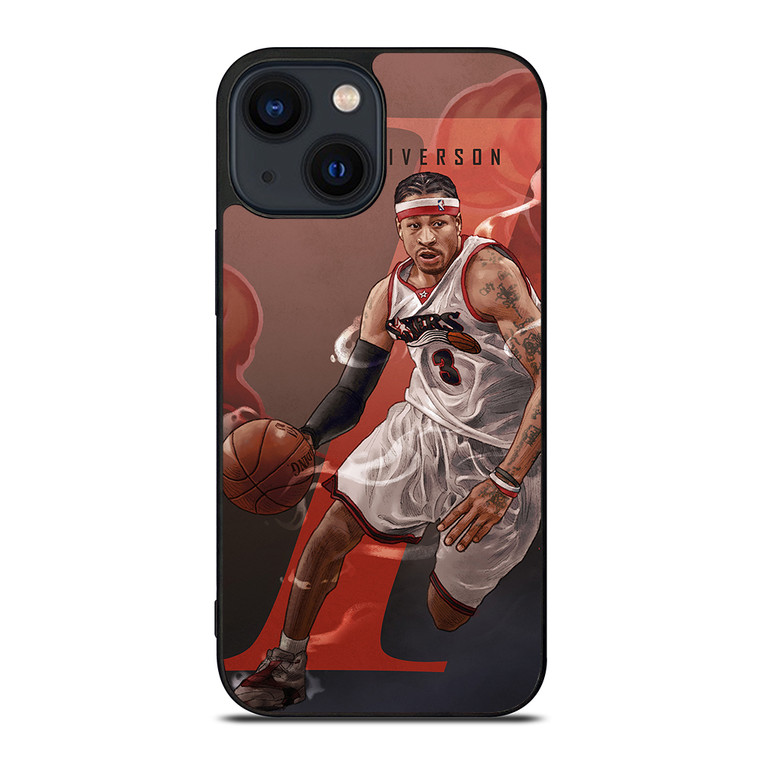 ALLEN IVERSON AI3 iPhone 14 Plus Case Cover