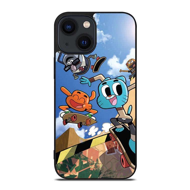 AMAZING WORLD OF GUMBALL 3 iPhone 14 Plus Case Cover