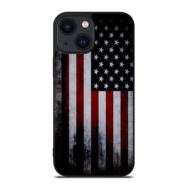 AMERICAN FLAG ART iPhone 14 Plus Case Cover
