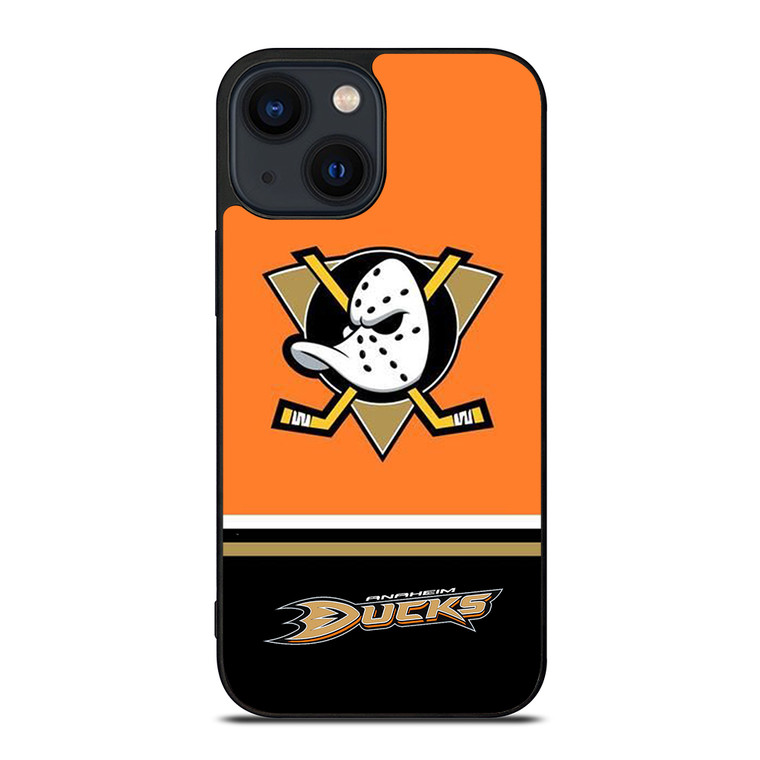 ANAHEIM DUCKS LOGO 3 iPhone 14 Plus Case Cover