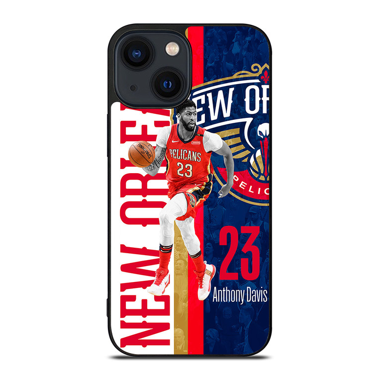 ANTHONY DAVIS PELICANS iPhone 14 Plus Case Cover