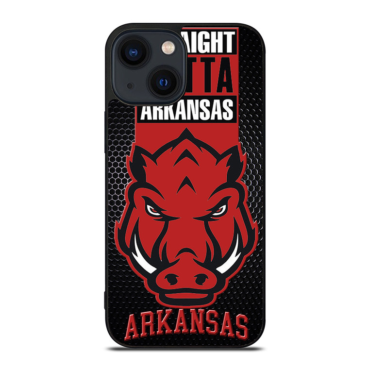 ARKANSAS RAZORBACKS 2 iPhone 14 Plus Case Cover