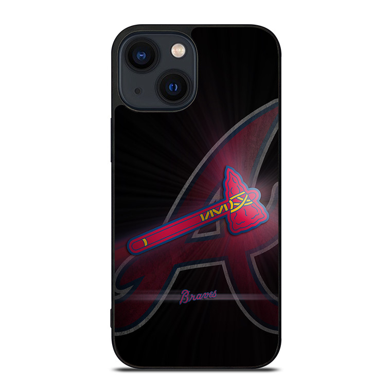 ATLANTA BRAVES 1 iPhone 14 Plus Case Cover